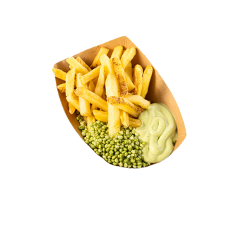 Green Wasabi Fries