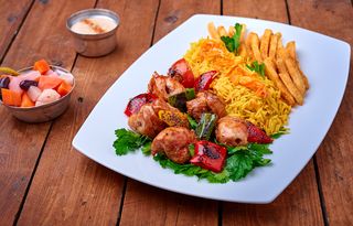 Menu chich taouk
