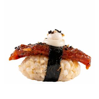 Tomagiri - nigiri de tomate marinado (2 piezas)