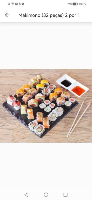 Makimono 26 Peças