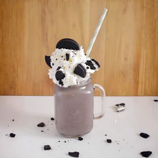 Milkshake Oreo Banane