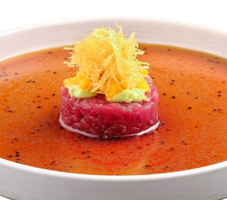Tonno tartare
