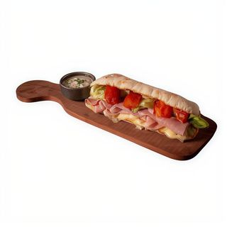 Sándwich De Jamón Cocido