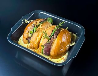 Нью-Йорк бургер (350 г)