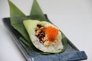 086 Green temaki - 1 pezzo