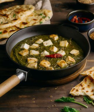 Palak paneer