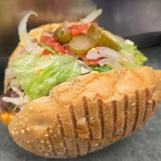 Rumuńska Kebab Burger wołowo-barania 450g