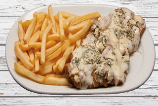 Pechuga Rebozada 3 Quesos 