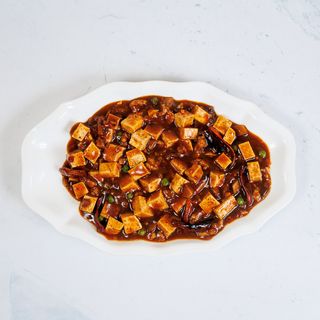 Mapo tofu ljuto