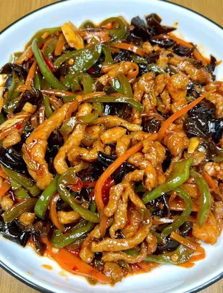 Yu xiang piletina