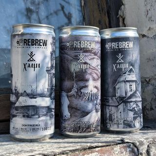 Rebrew X Хащі, Ddh Pale Ale (бровари), Банка 0,33л