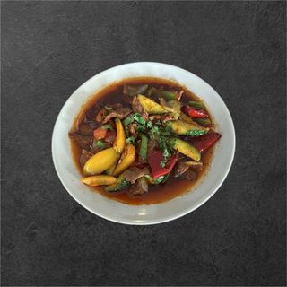 Мясо по-тайски