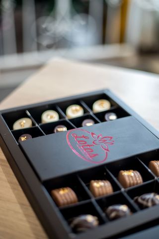 Praline od belgijske cokolade 