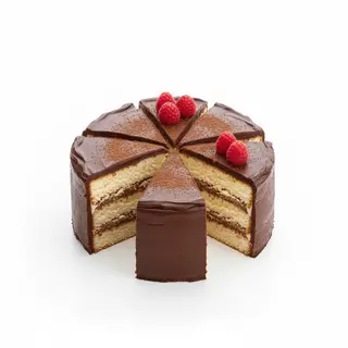 Gâteau 6 Parts