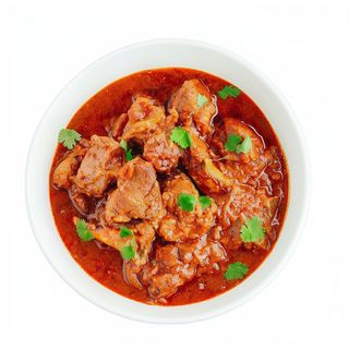 Lamb bhuna