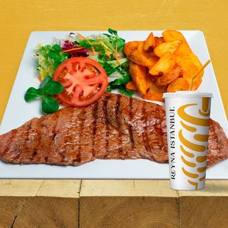 Menú Filete Ternera