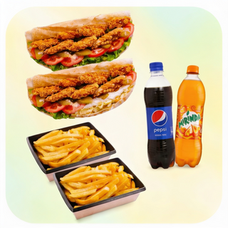 Combo crispy original