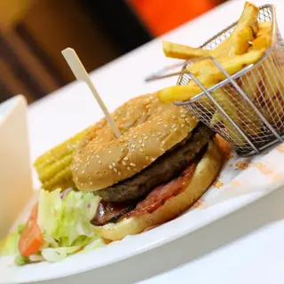 Hamburguesa Bacon