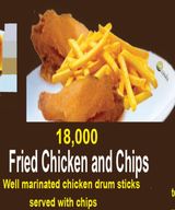 Fried Chicken And Chips