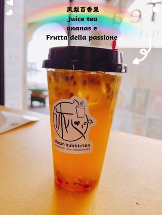 Tea ananas con frutta passione 