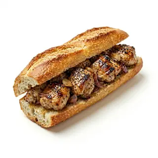 Sandwich Poulet Mariné