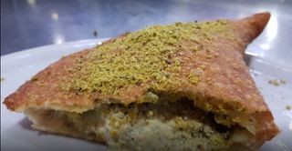 Calzone pistacchioso 