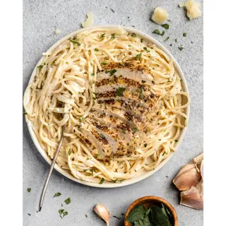 Spaghetti Chicken