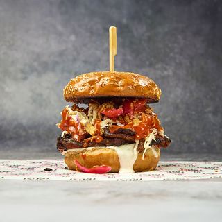 Slanina burger large