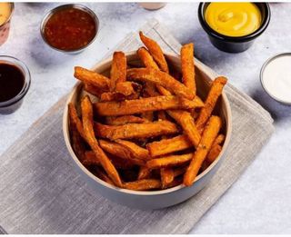 batata doce frita