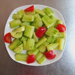 Smashed Cucumber