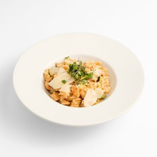 Rižoto s pršutom i povrćem