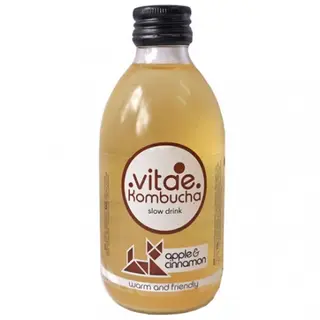 Kombucha Manzana Y Canela Vitae 250Ml