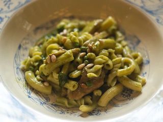 Паста міста з песто та фермерським курчам Спагеті  (300 г)