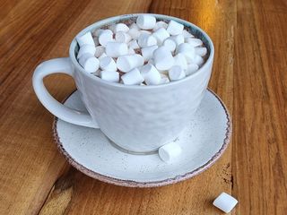 Какао з маршмелоу (300ml)