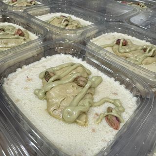 Tarta de pistacho
