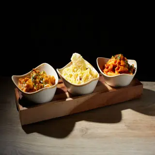 Tris De Pastas La Greppia