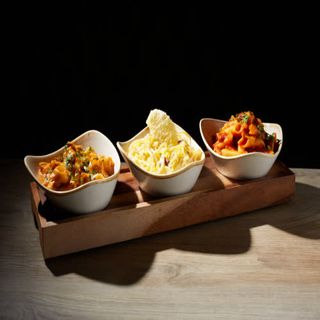 Tris De Pastas La Greppia