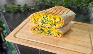 Vegan burrito