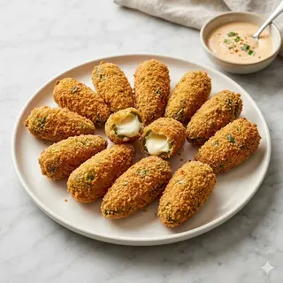 Jalapeños De Queso Crema (12 Uds.)