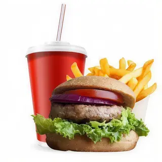 Menú hamburguesa