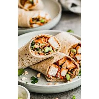 Chicken Stir Fry Wrap