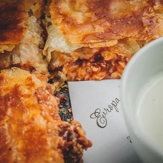 Burek lasagne
