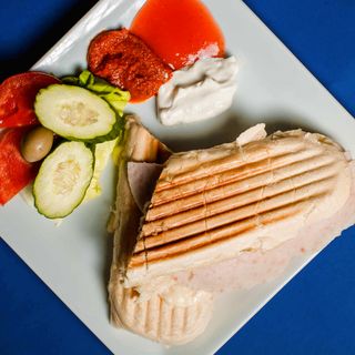 Panini Chawarma