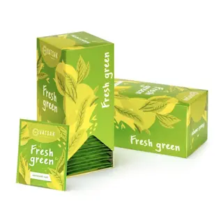 Чай "Fresh Green" (25 пакетиків)