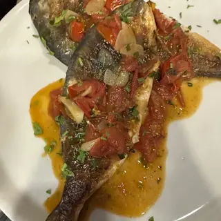 Dorada A La Pancha
