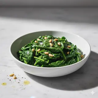 Spinaci saltati