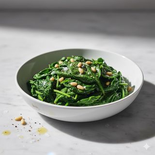 Spinaci saltati