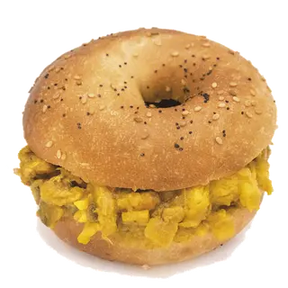 Bagel Chicken Curry