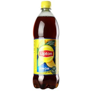 Холодний чай Lipton чорний (0,5л)