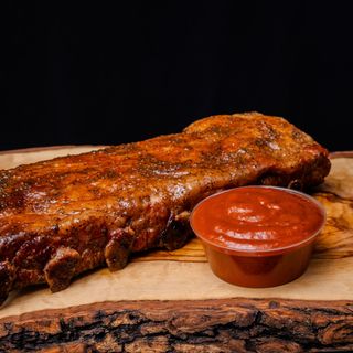 Smoked Pork Ribs